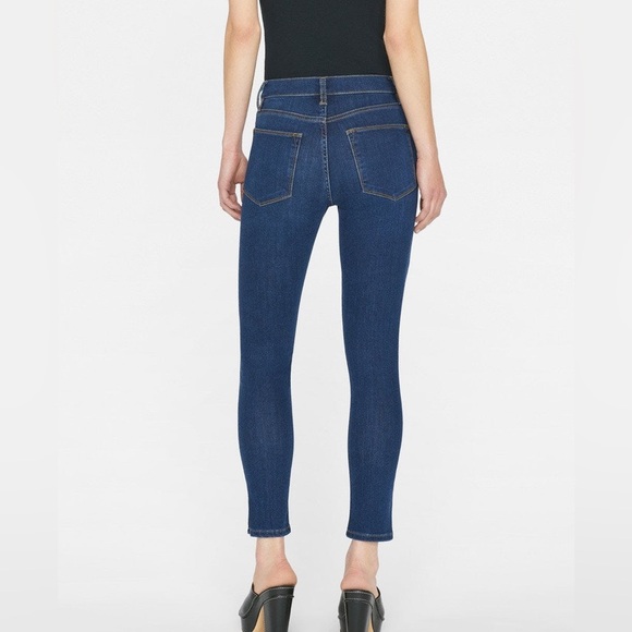 FRAME Denim Le High Skinny Altair Ankle Jeans Size 29 - Picture 2 of 6